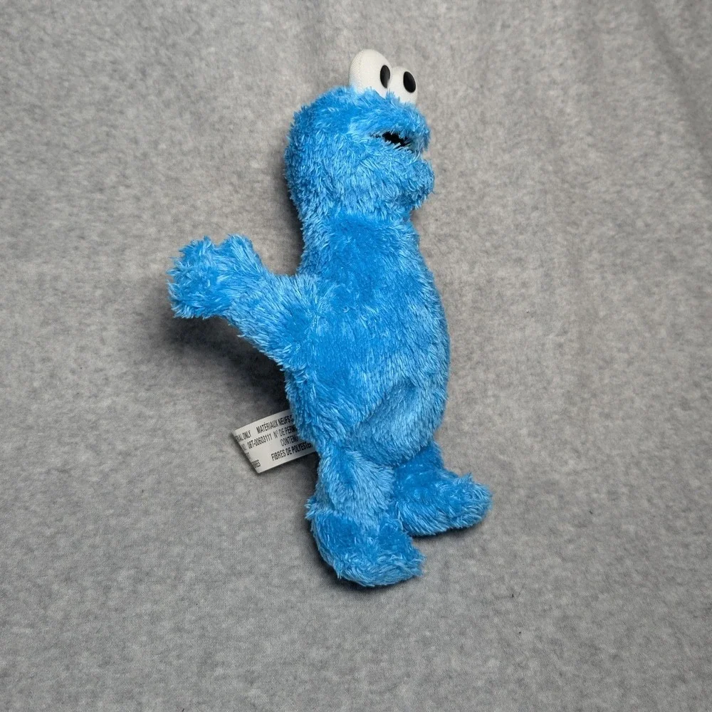 Hasbro Cookie Monster Plush Toy Kids Blue 2013 Sesame Street